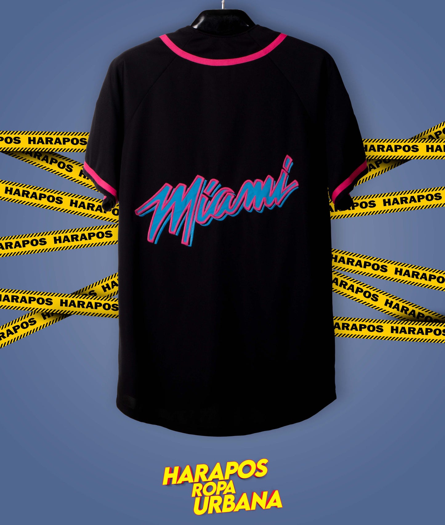 Jersey Miami negro