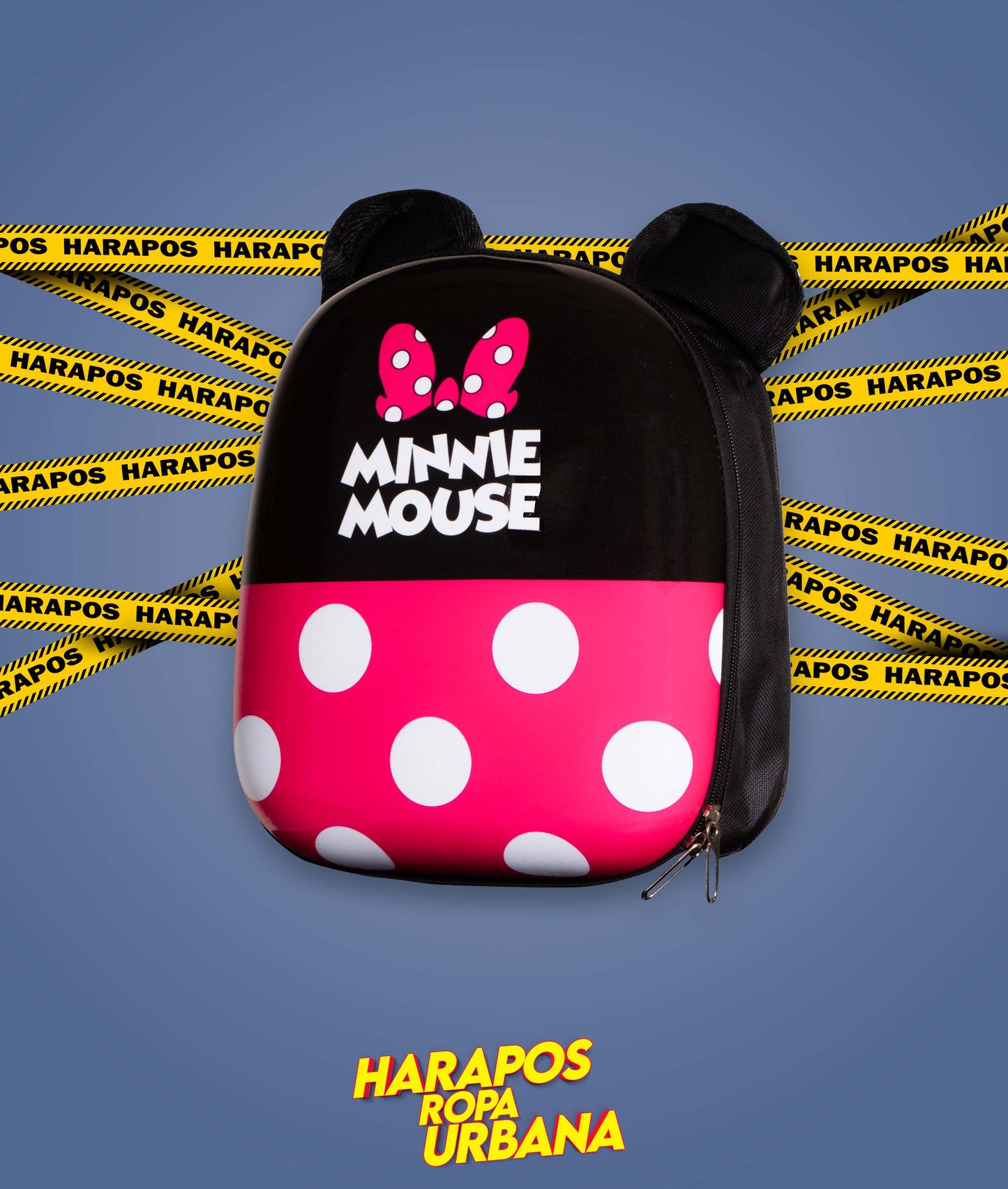Mochila de niña kinder minnie