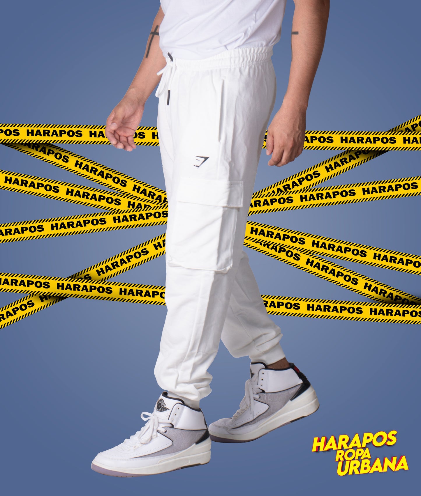 Buso gymshark blanco