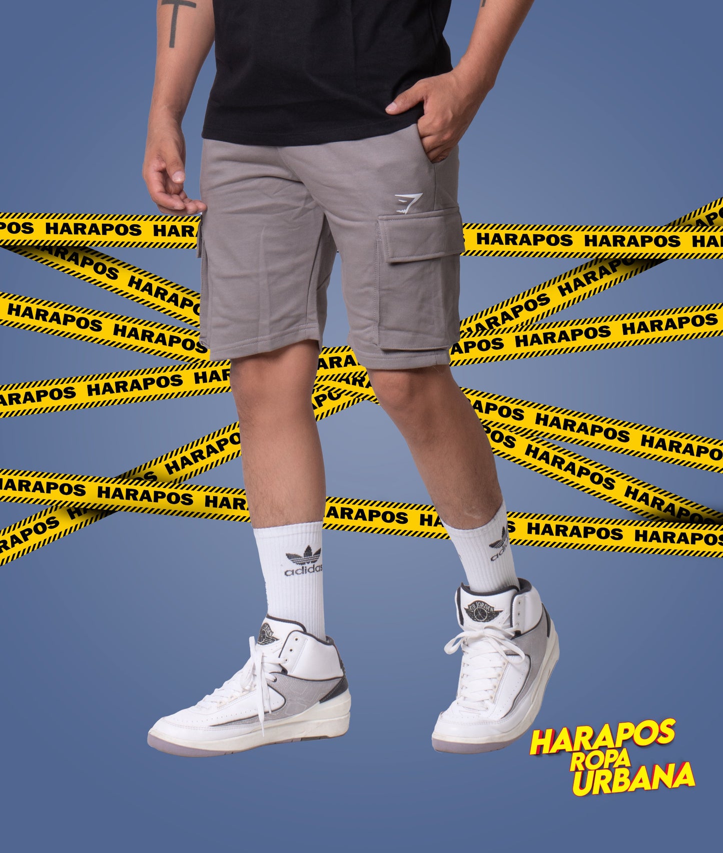 Short gymshark plomo