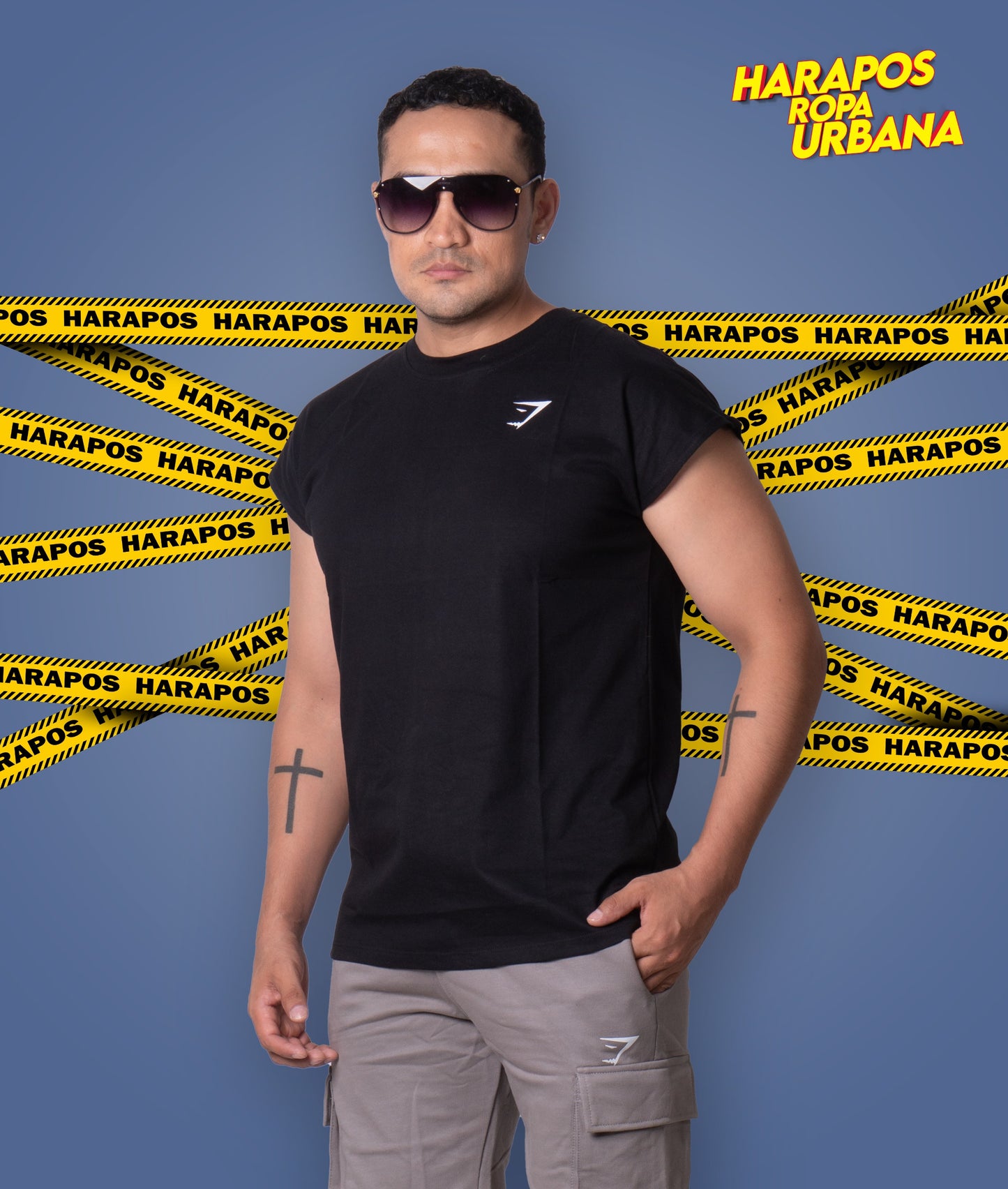 Solera gymshark negro