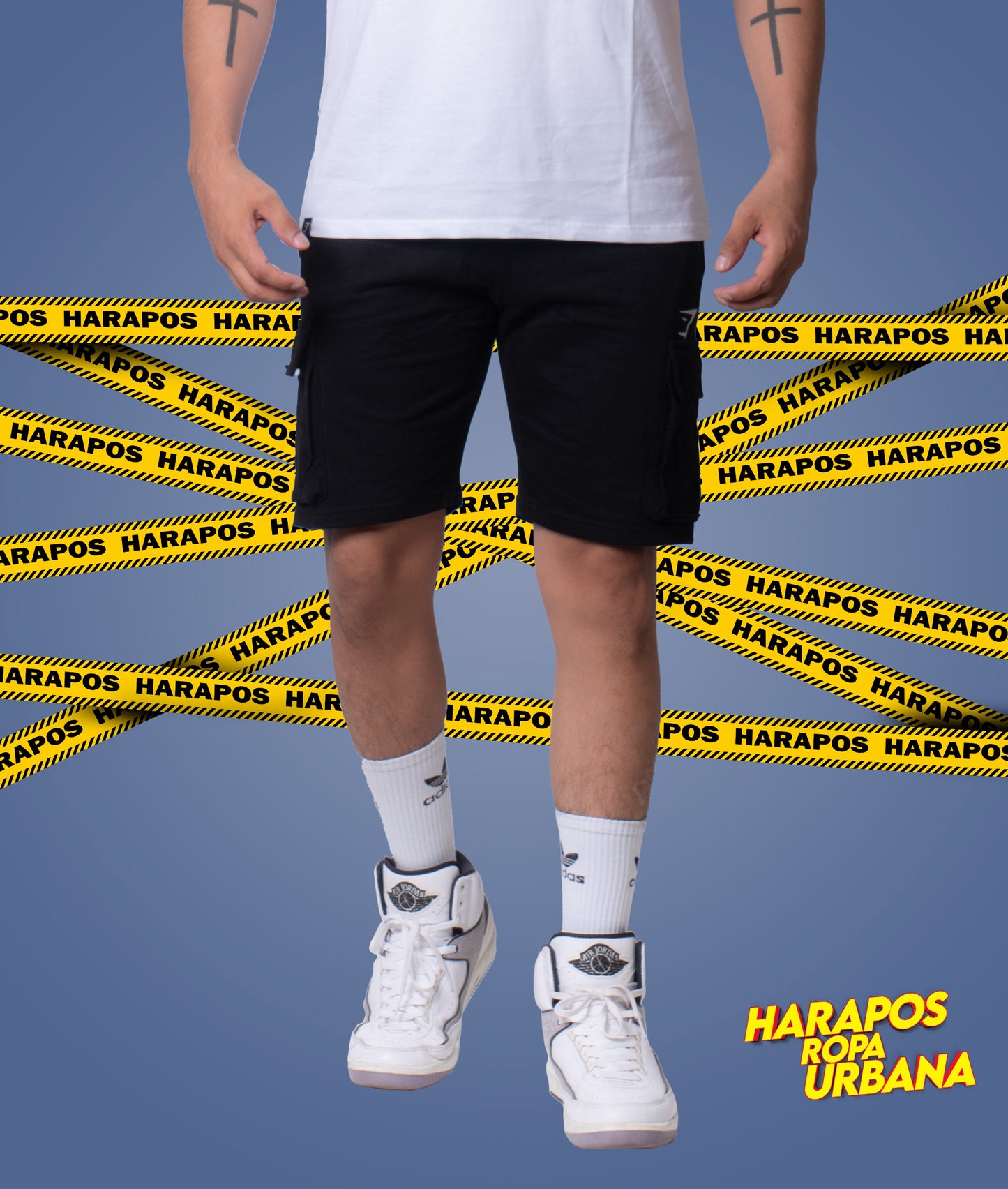 Short gymshark negro