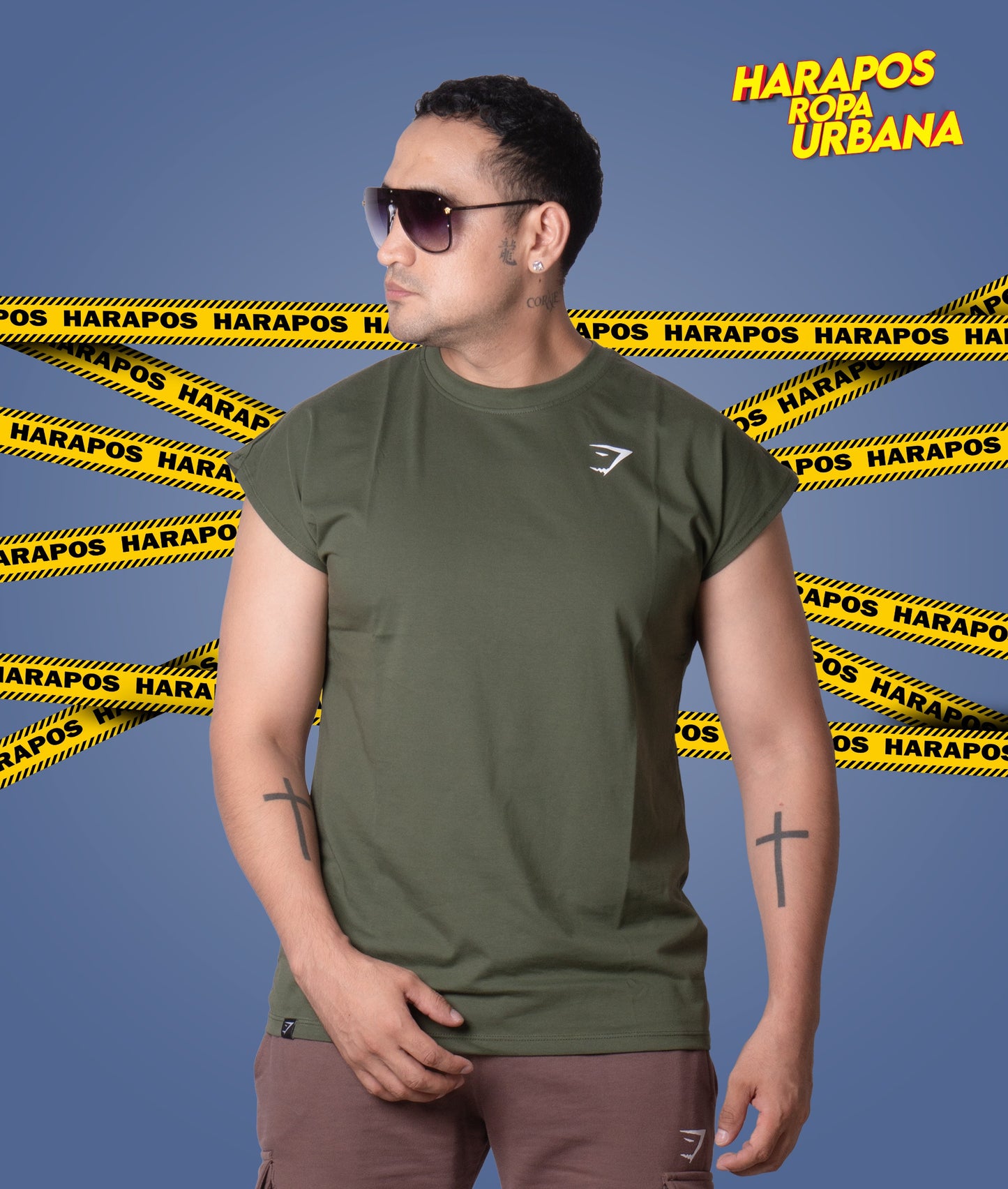 Solera gymshark verde