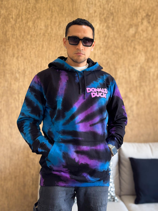 Canguro Dr. Mono oversize Donald duck negro taidai