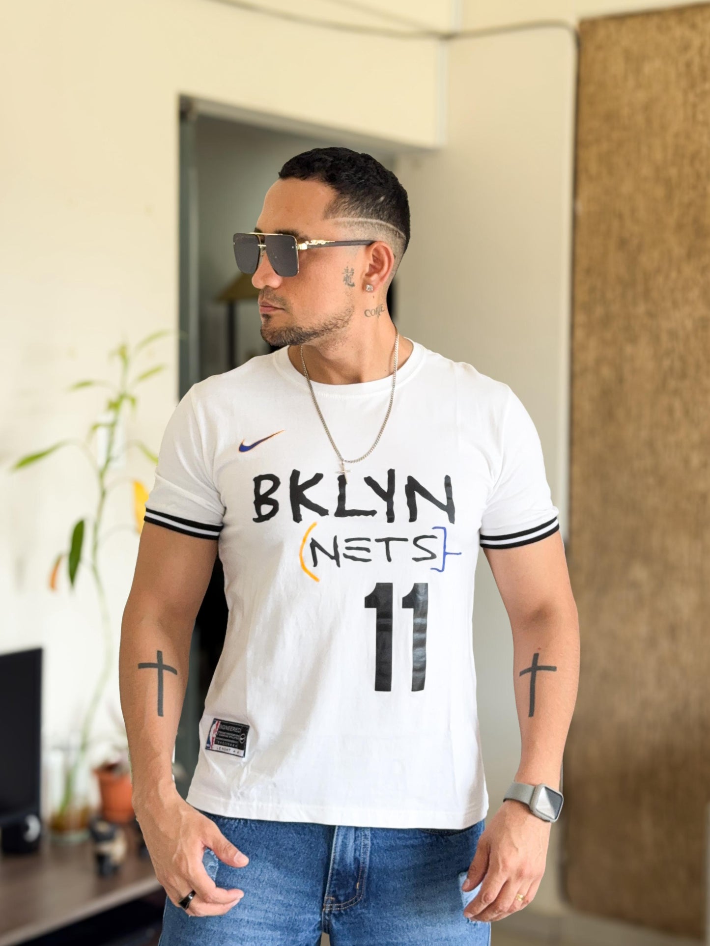 Polera Brooklyn blanca