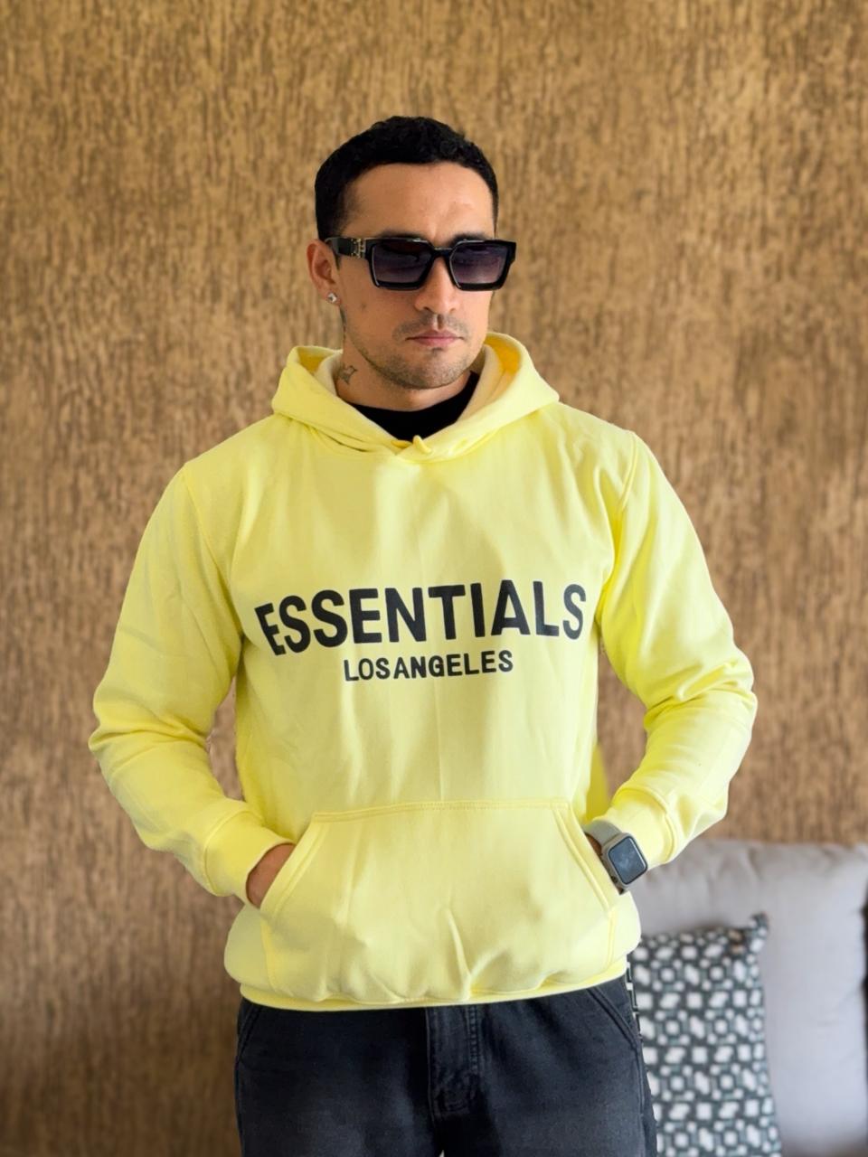 Canguro essentials basico amarillo