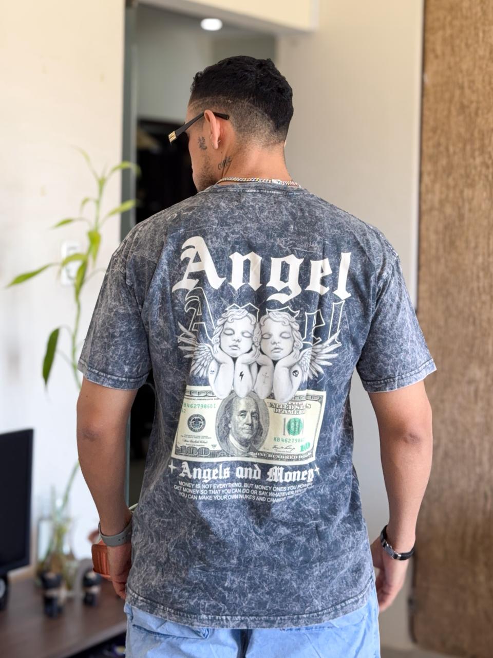 Polera galants angel dolar ploma