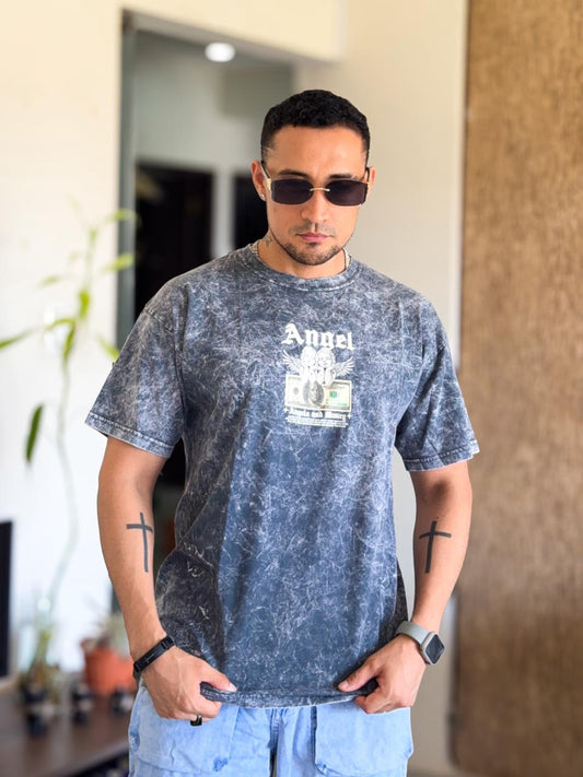 Polera galants angel dolar ploma