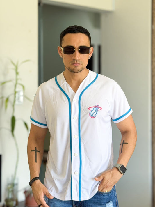 Jersey Miami blanca