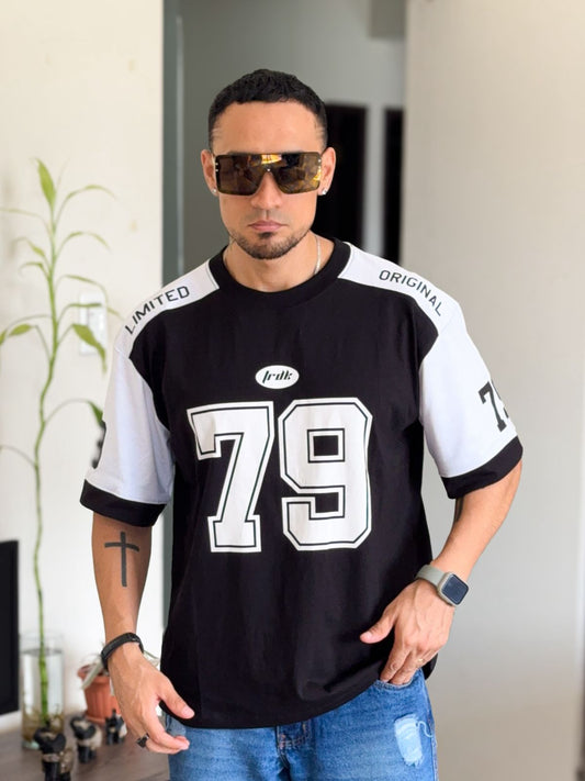 Polera Tredek 79 negro