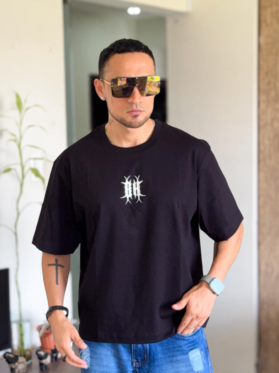 Polera Roman BH negro