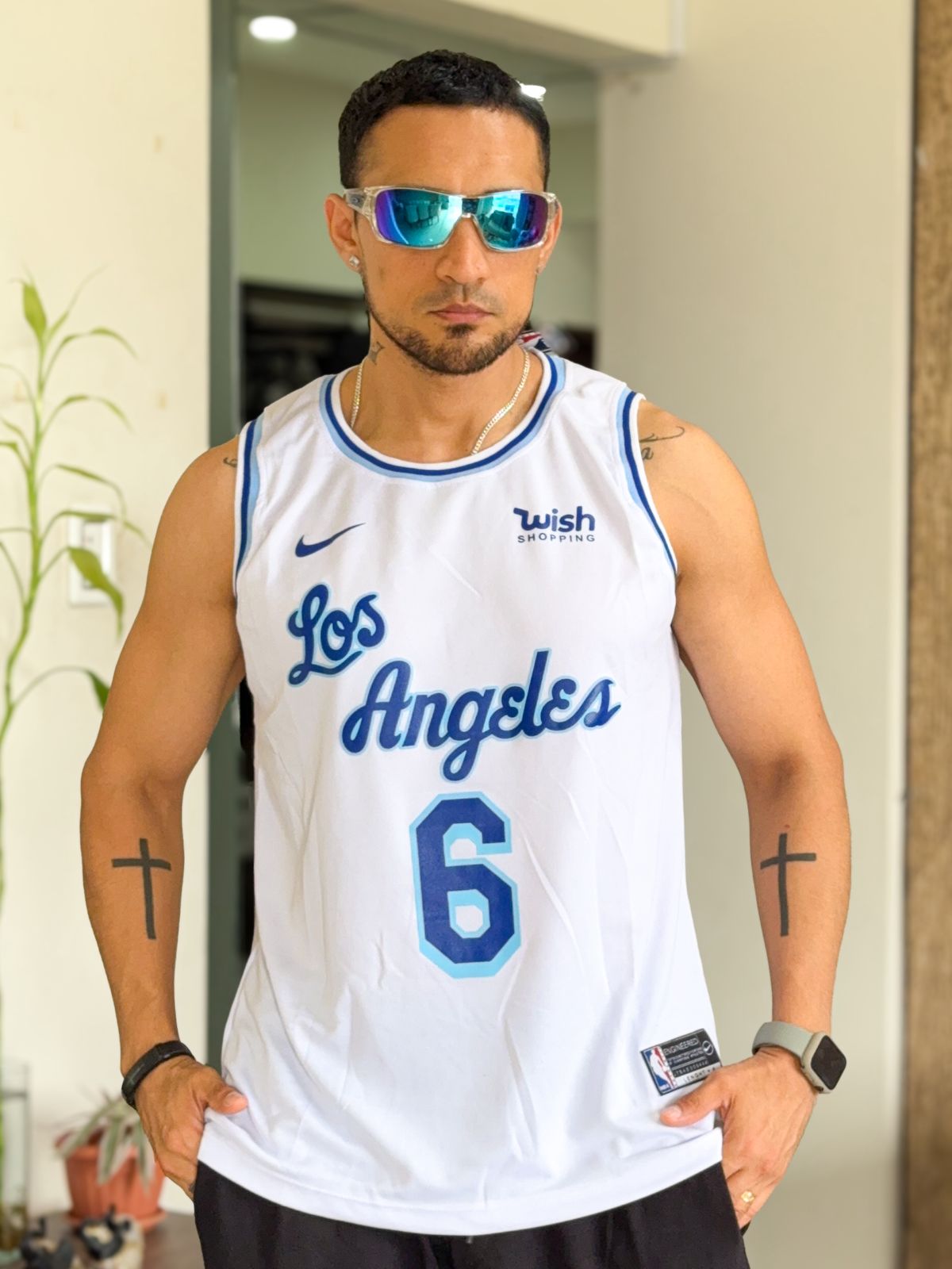 Solera los angeles LA blanca