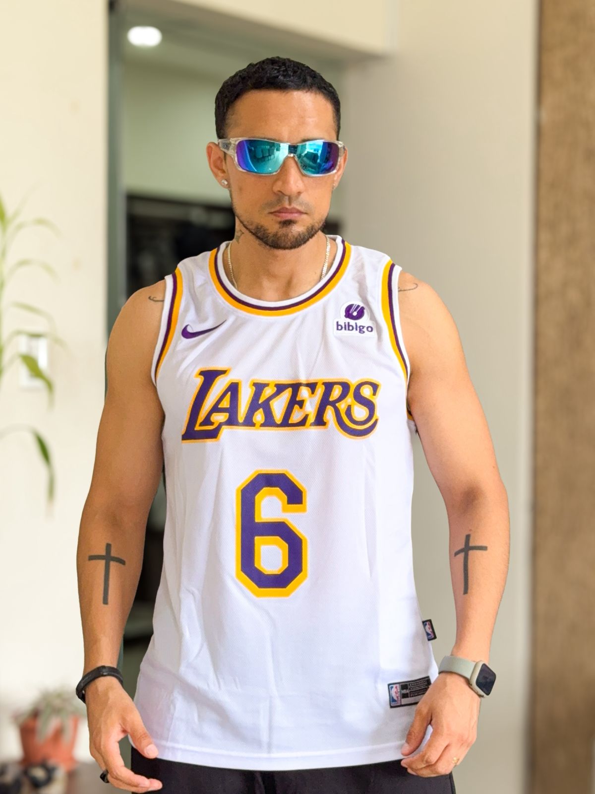 Solera Lakers blanca 6