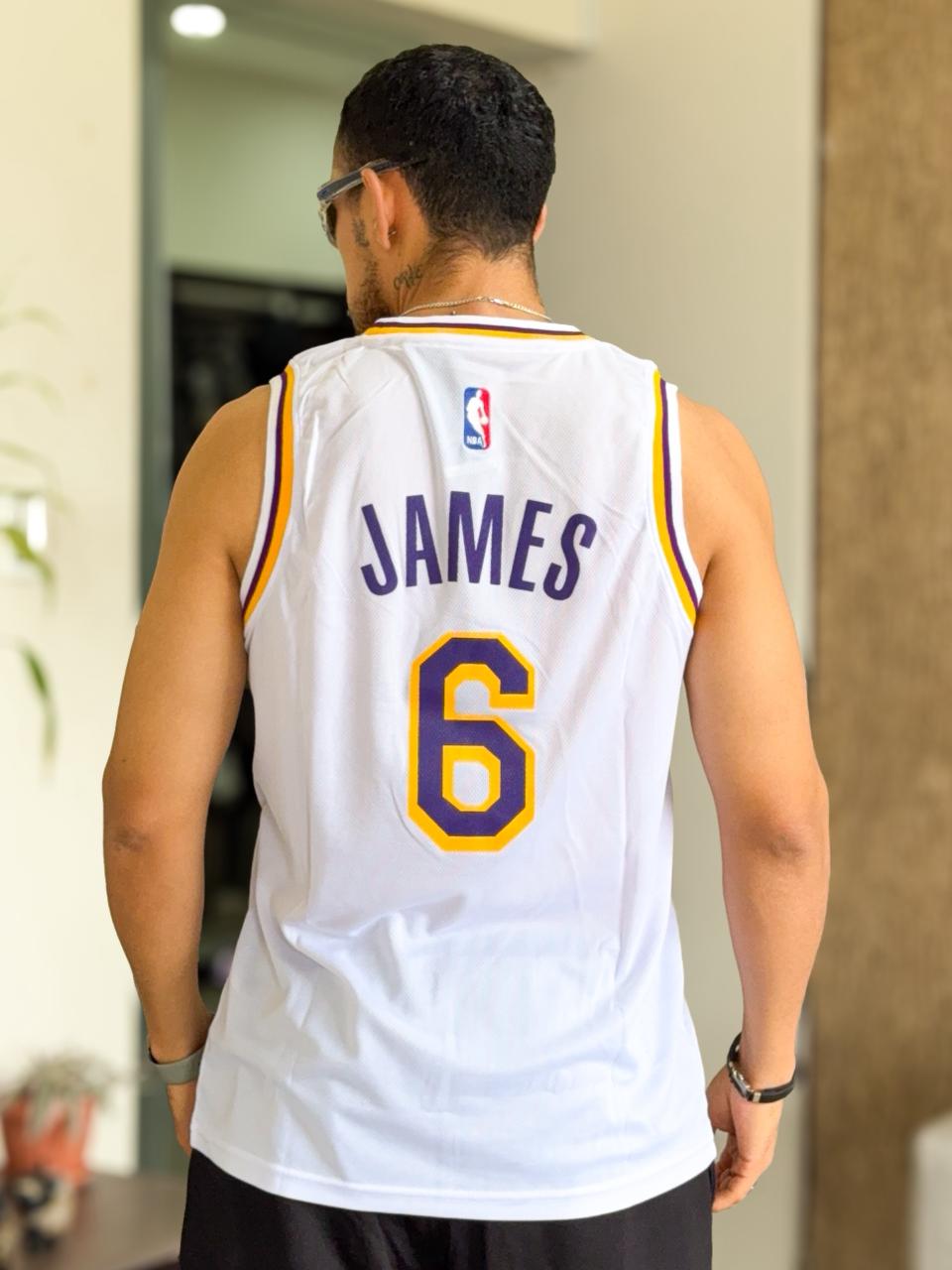 Solera Lakers blanca 6