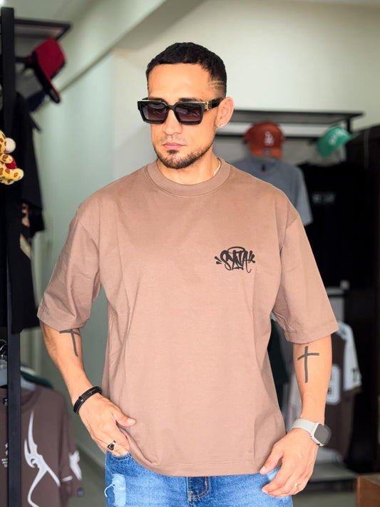 Polera Syna World cafe