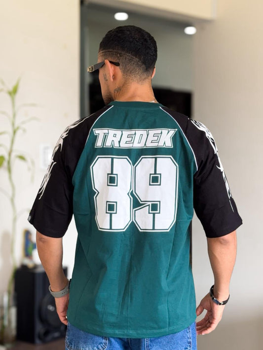 Polera Tredek studio 89 verde