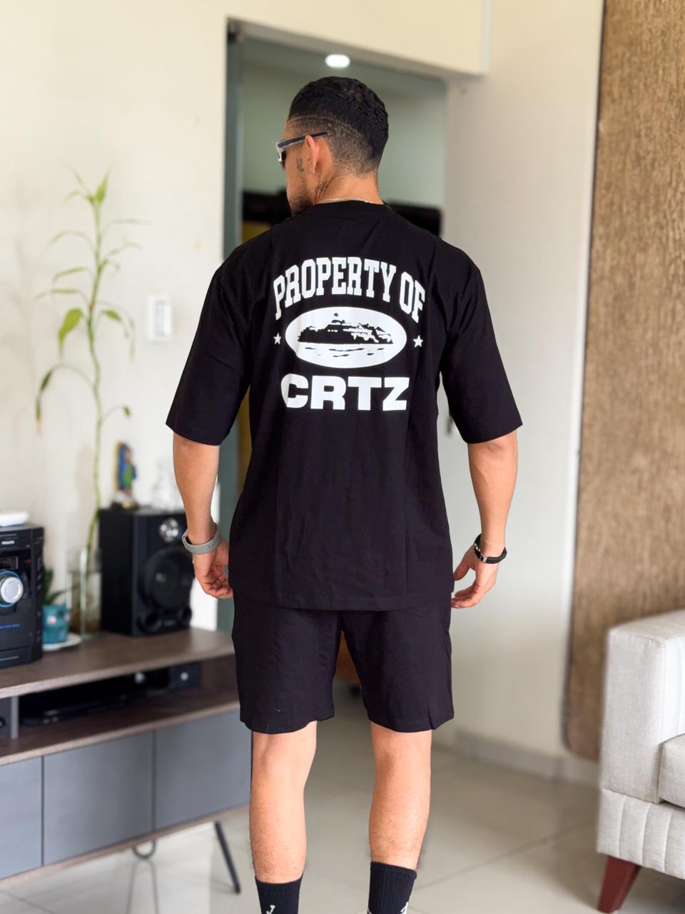 Conjunto de varano CRTZ negro