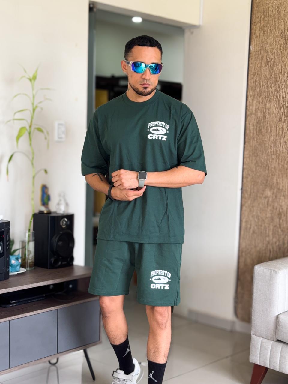 Conjunto de varano CRTZ verde