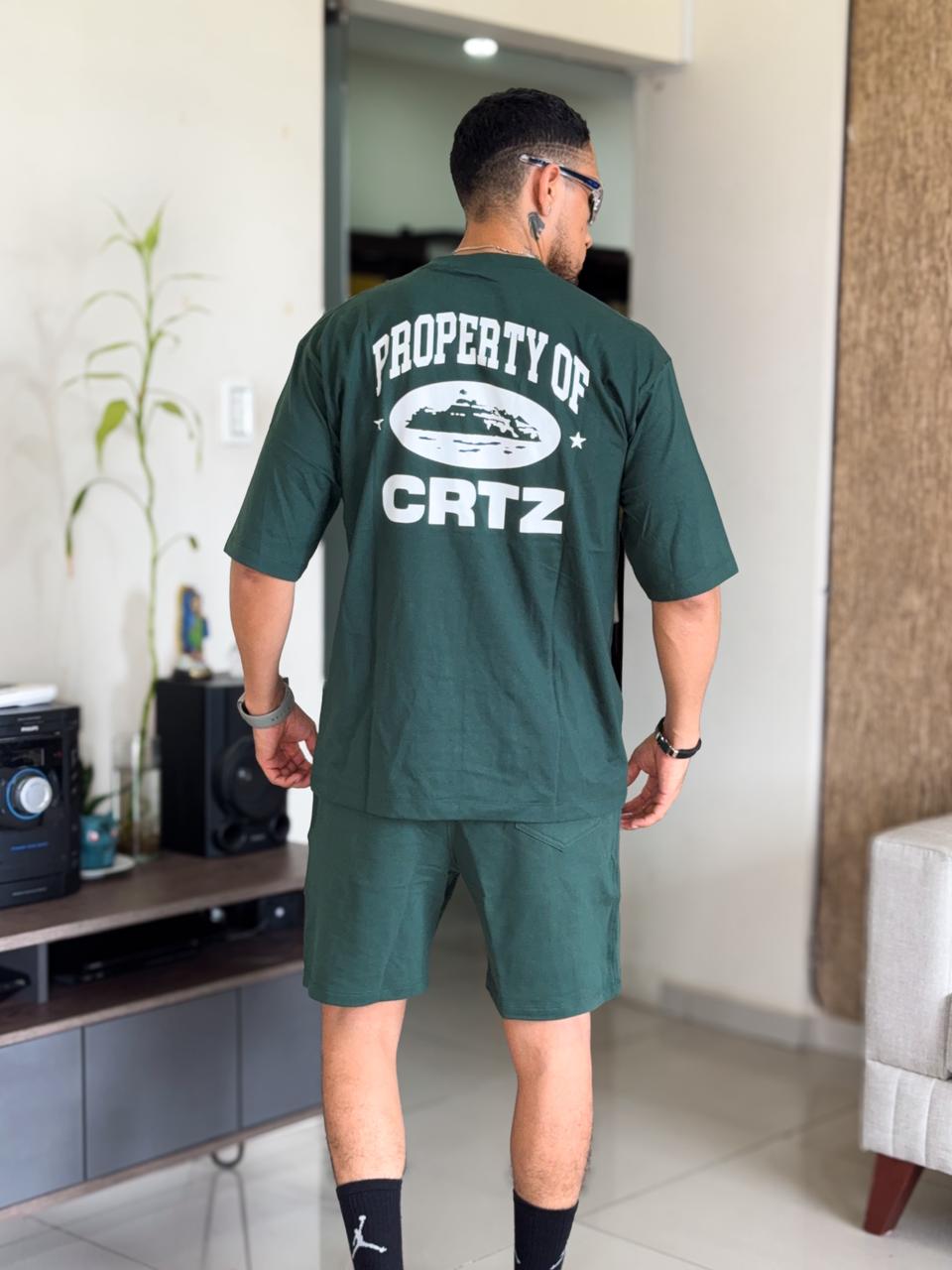 Conjunto de varano CRTZ verde