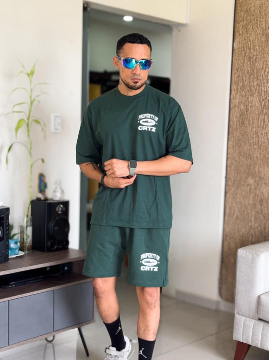 Conjunto de varano CRTZ verde