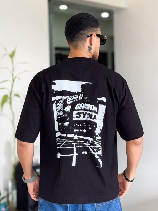 Polera Syna World negro