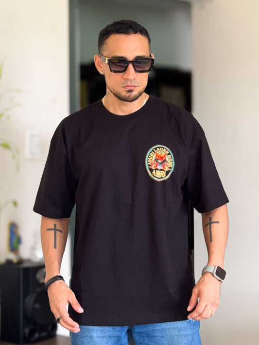 Polera Amiri Beers negra