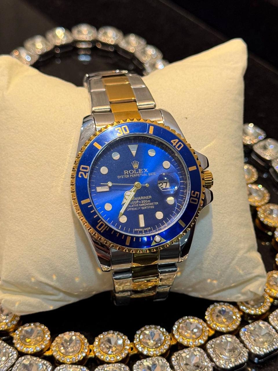 Reloj Rolex Submariner Blue Ocean