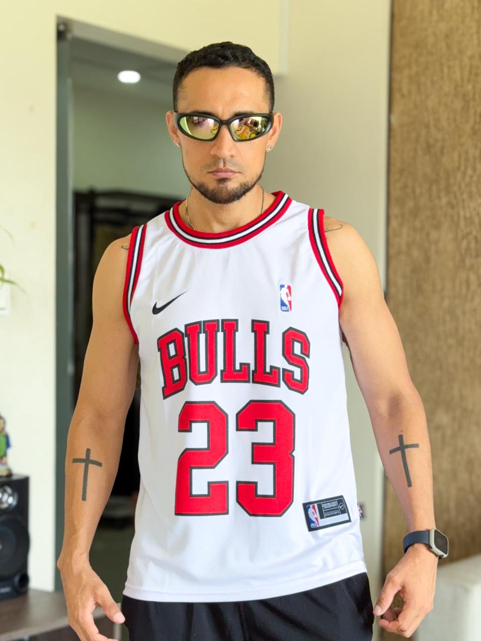 Solera Chicago Bulls blanca