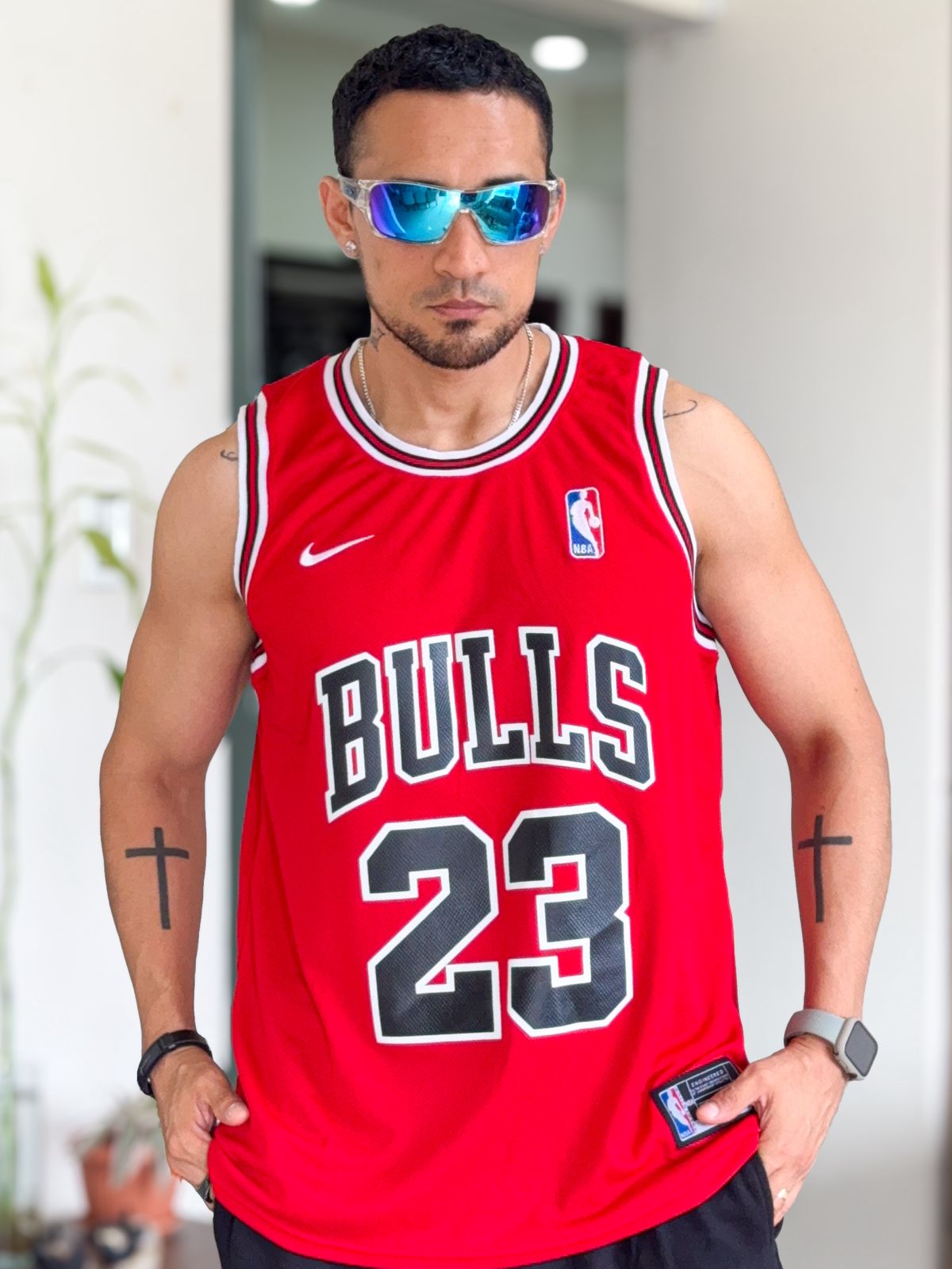 Solera Chicago Bulls 23 Jordan Roja Premium Onplay