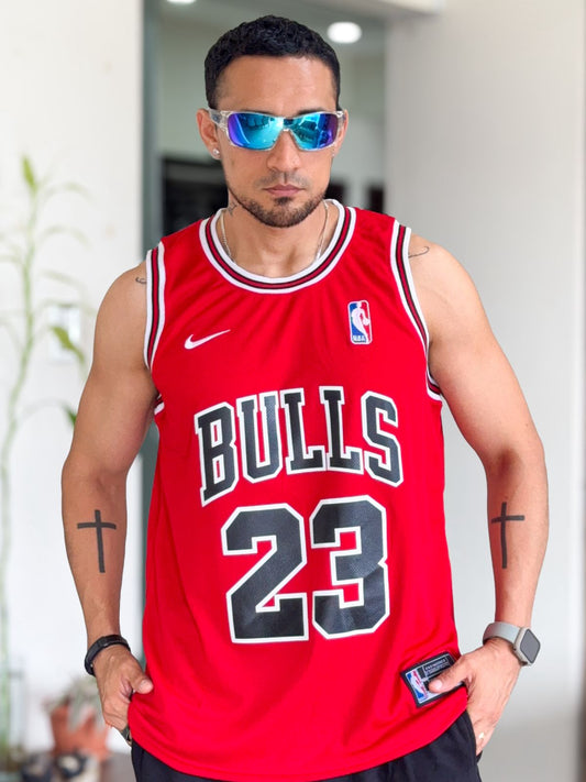 Solera Chicago Bulls 23 Jordan Roja Premium Onplay