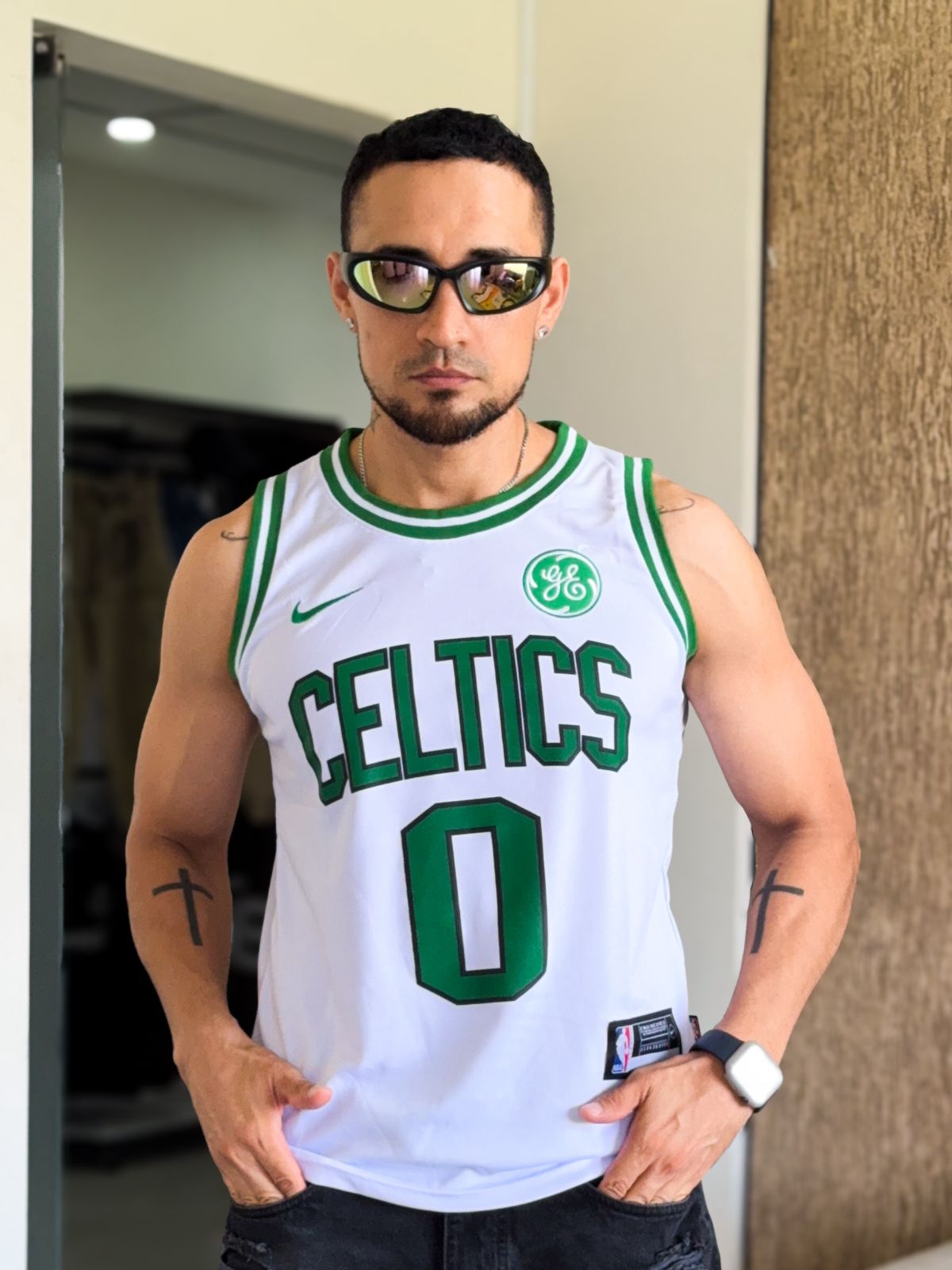 Solera Celtics 0 blanca Tatum