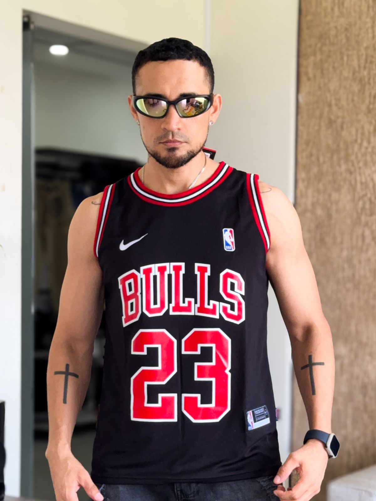 Solera Chicago Bulls 23 Jordan Negra