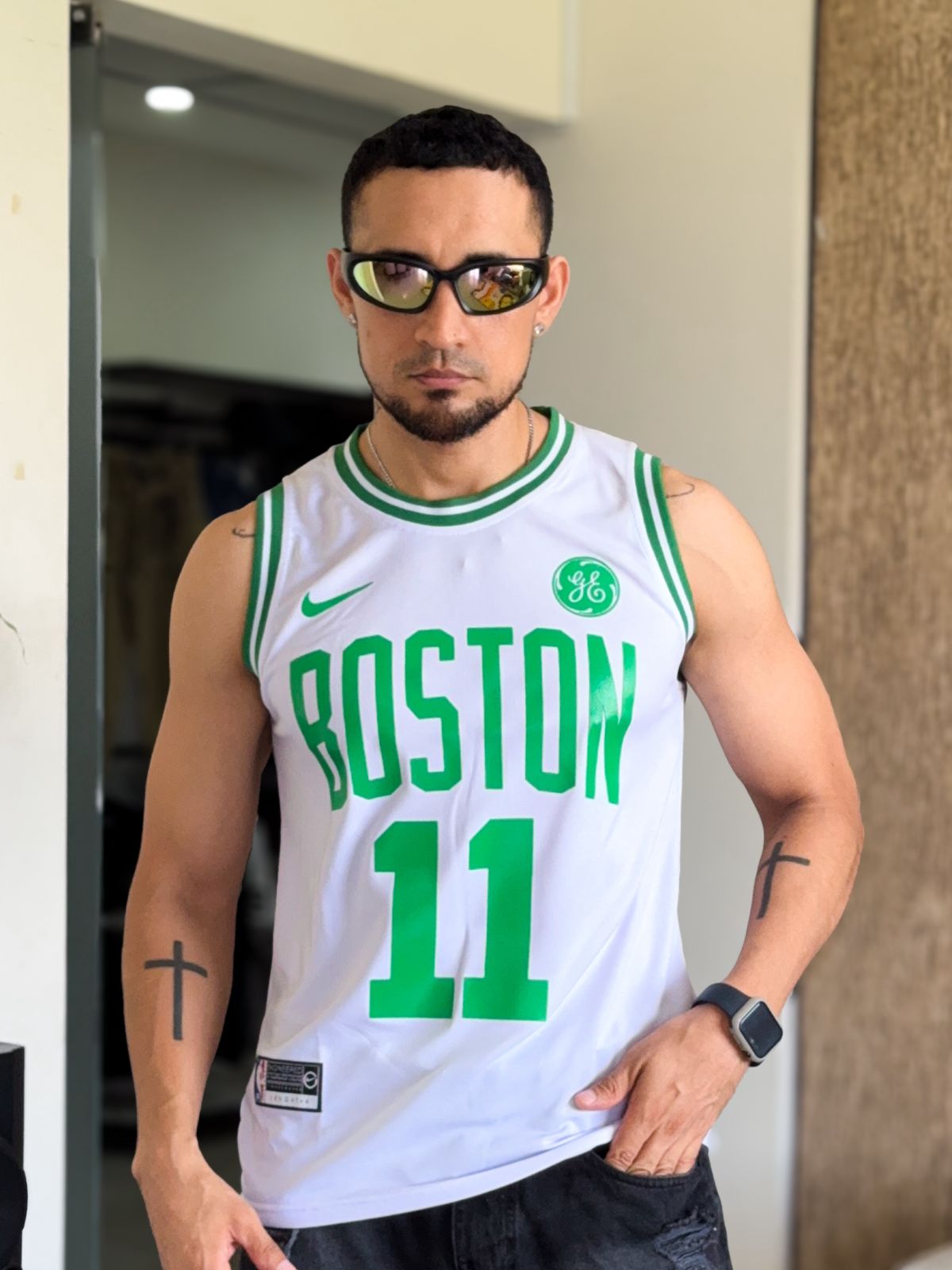 Solera Boston Celtics 11 Kanter Blanca