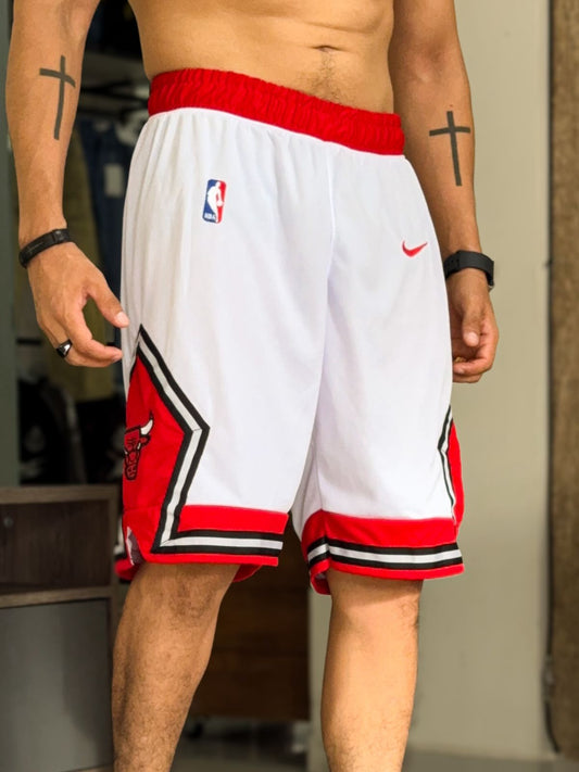 Short Deportivo Chicago Bulls Blanco