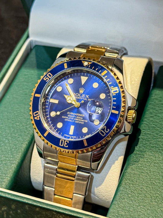Reloj Rolex Submariner Blue Ocean