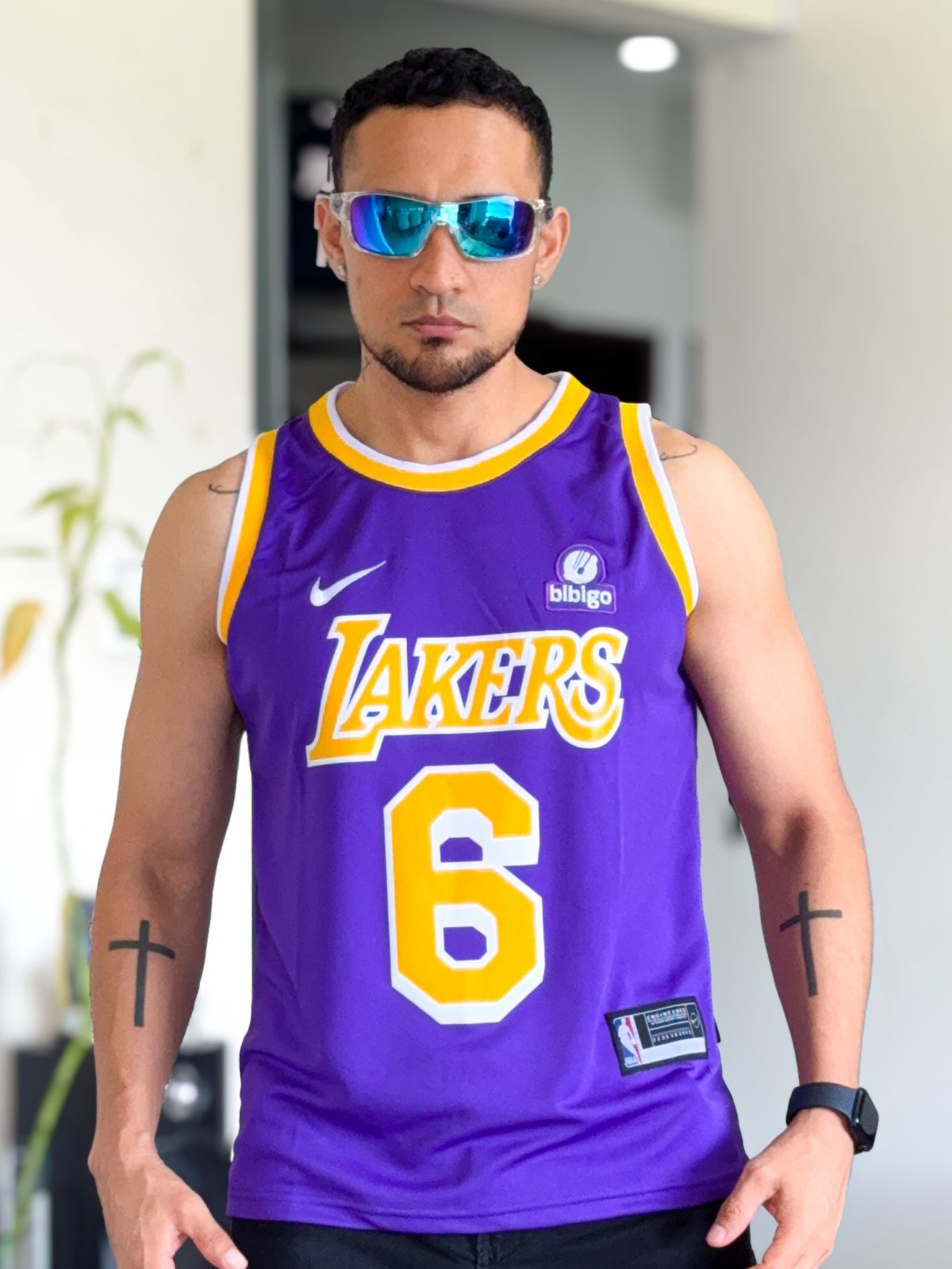 Solera Lakers Clasica 6 James Morada
