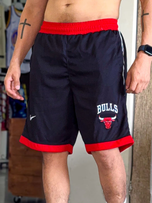 Short Deportivo Bulls Negro