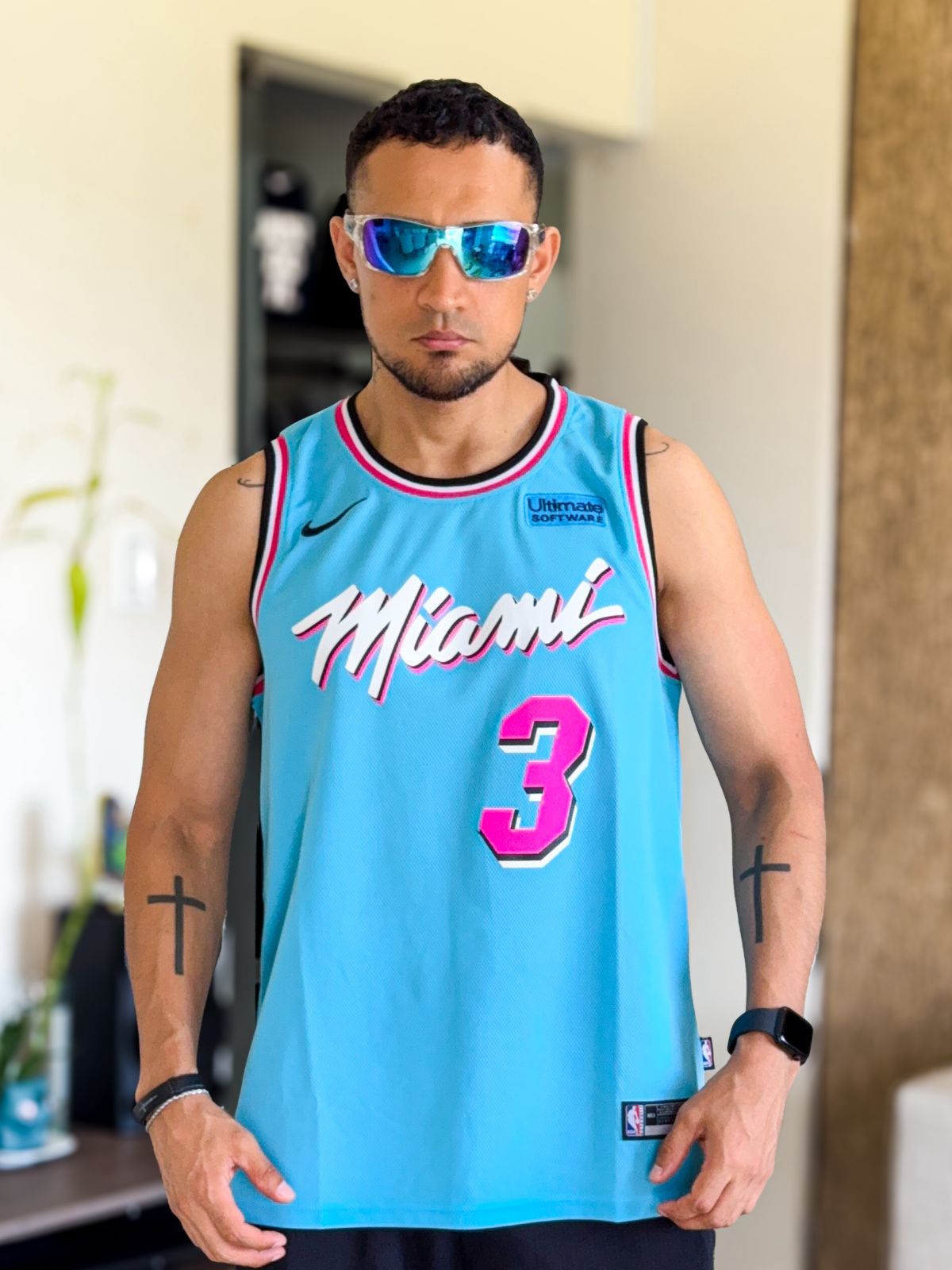 Solera Miami Clasica 3 Wade Celeste Premium Onplay