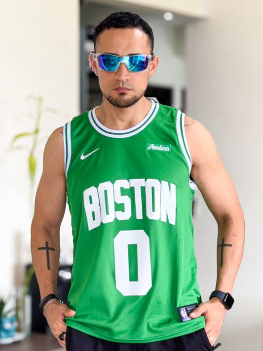 Solera Boston Celtics Verde Clasica 0 Tatum PREMIUM Onplay (Copia)