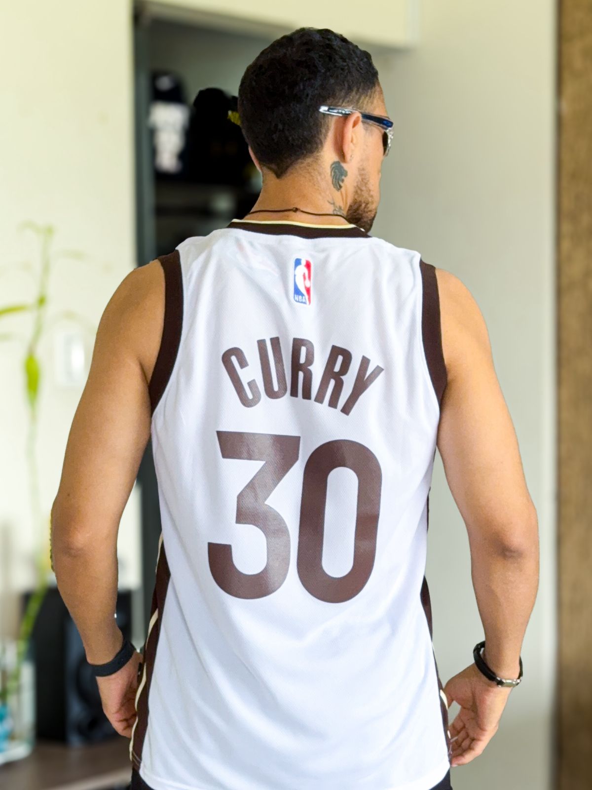 Solera Golden State Warrior City Town Blanca 30 Curry PREMIUM Onplay