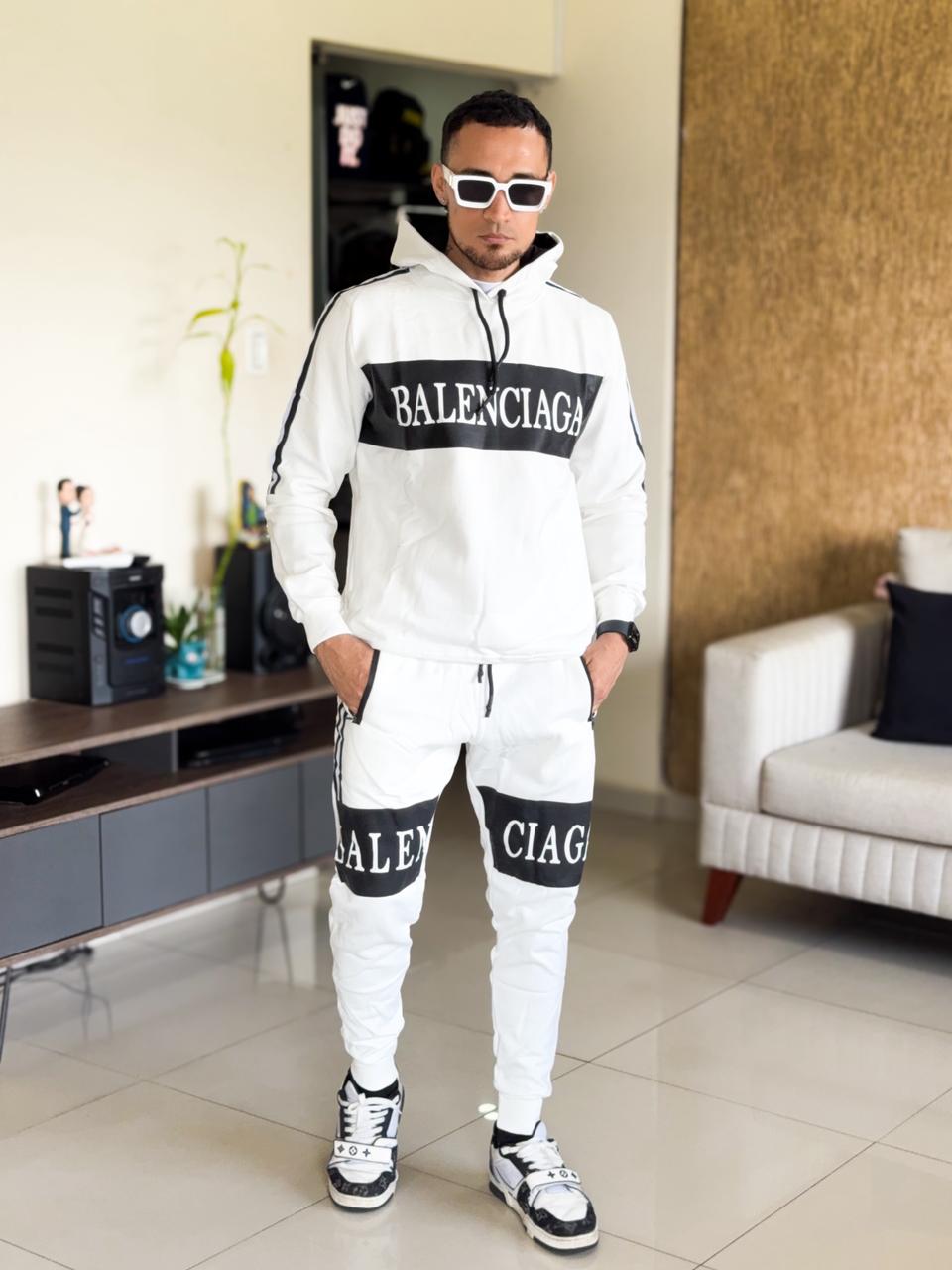 Deportivos de Invierno Balenciaga White and Black PREMIUM