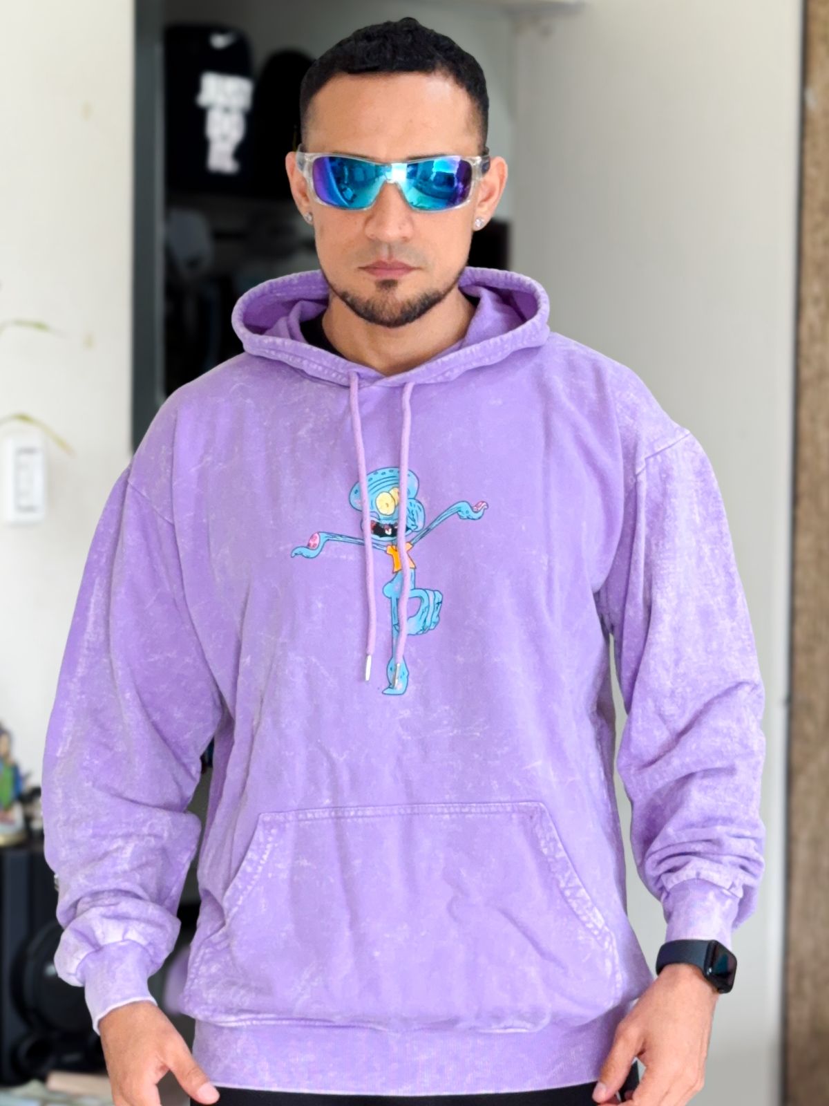 Canguro Pre lavado Calamardo Crazy Morado