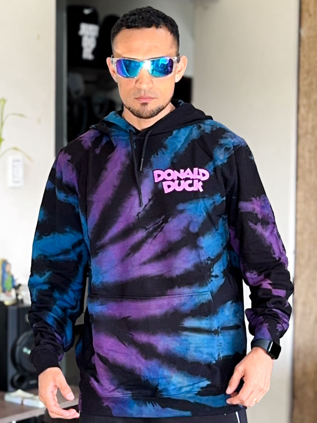 Canguro TaiDay Donald Duck Morado con negro