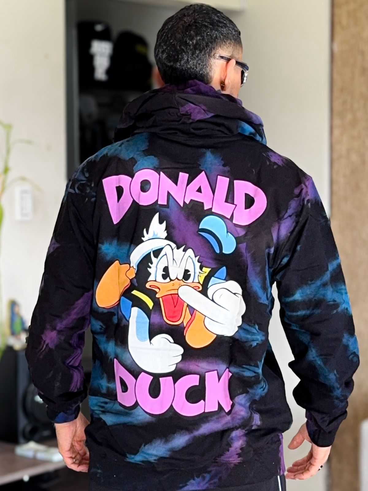 Canguro TaiDay Donald Duck Morado con negro