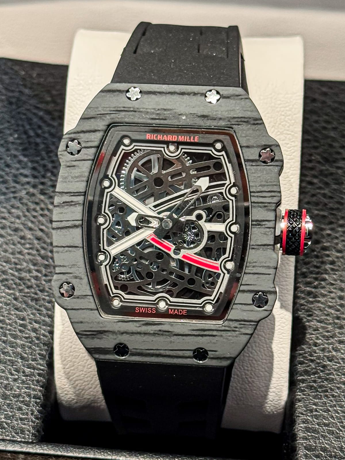 Reloj Richard Mille MONACO FORMULA 1 Roca Volcanica