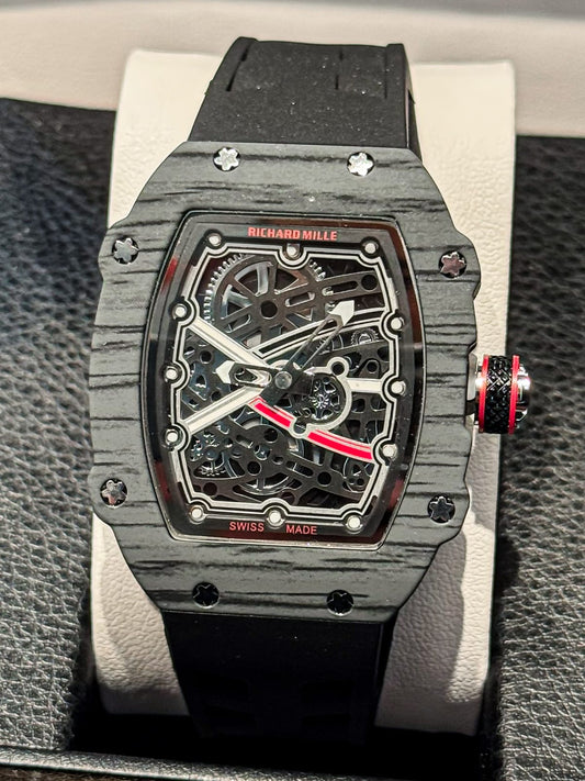 Reloj Richard Mille MONACO FORMULA 1 Roca Volcanica