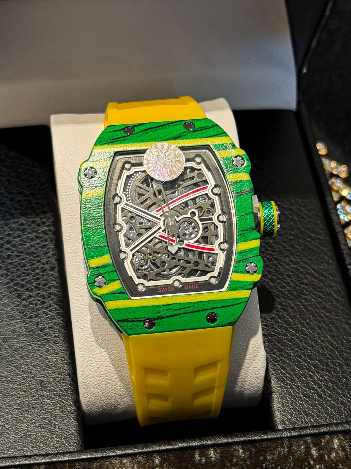 Reloj Richard Mille MONACO FORMULA 1 Hulck