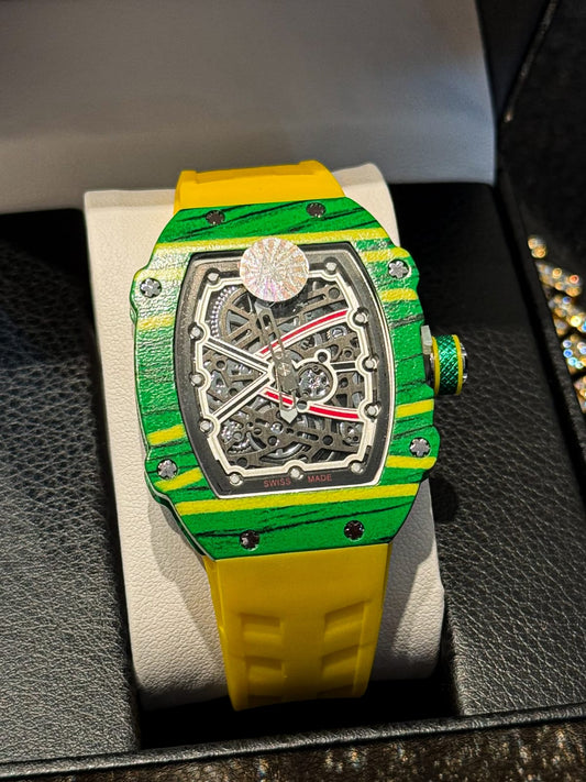 Reloj Richard Mille MONACO FORMULA 1 Hulck