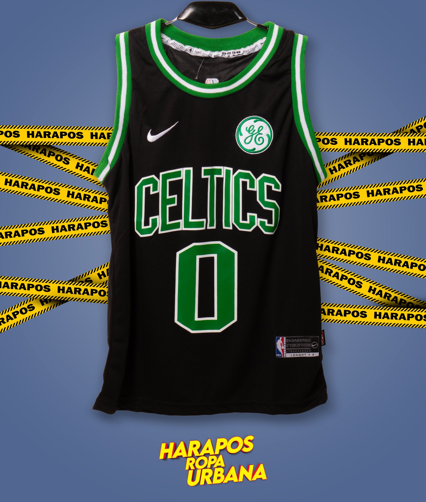 Solera Celtics 0 negra Tatum