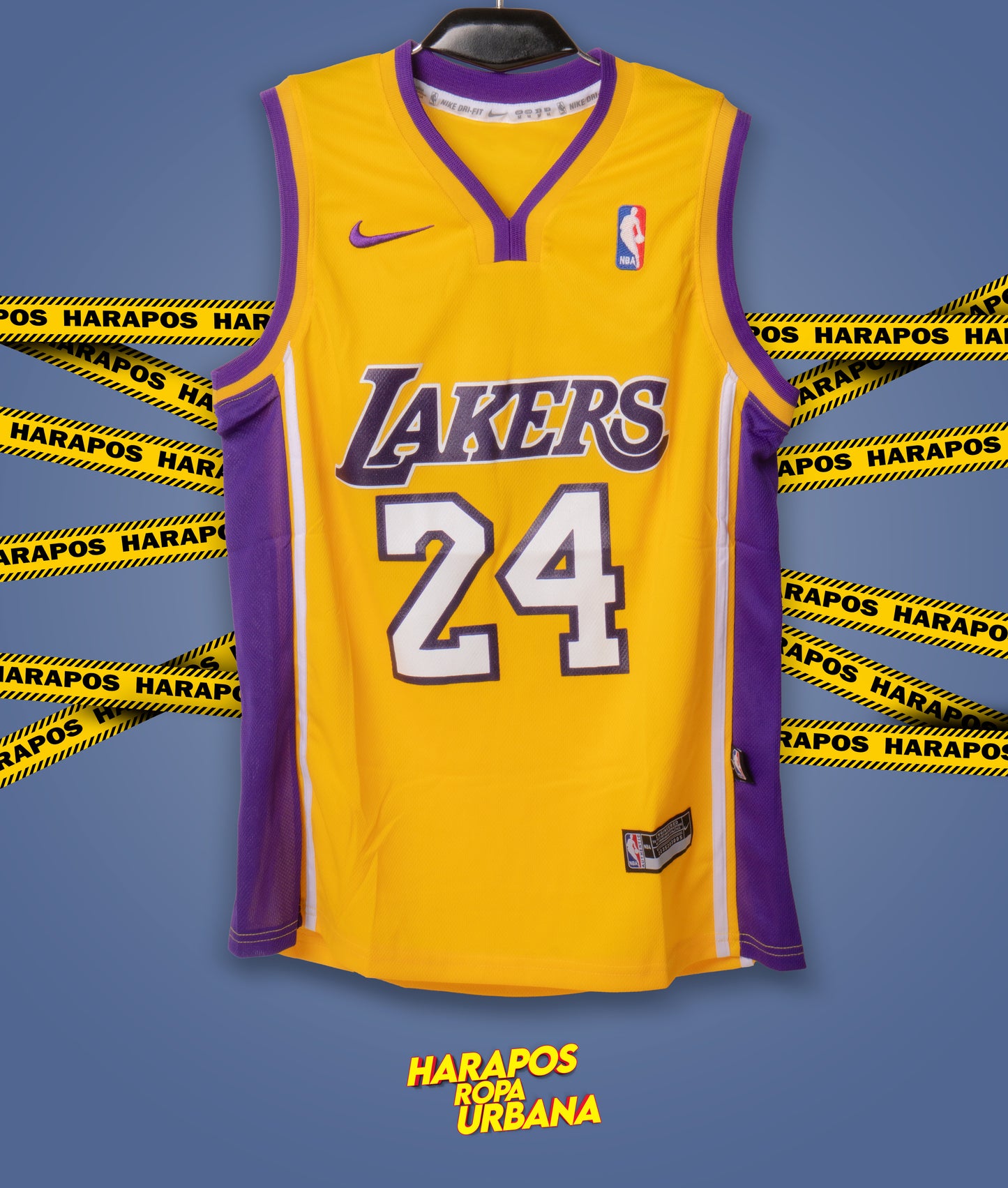 Solera Lakers Hollywood 24 nights amarilla